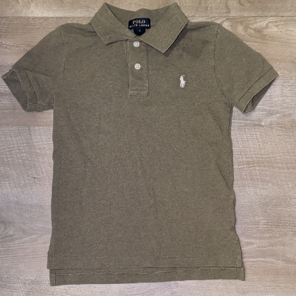 Polo by Ralph Lauren Kids Green Polo Shirt